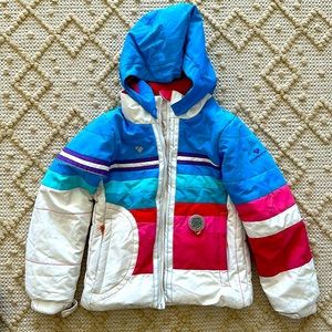 Obermeyer girls size 6 ski jacket